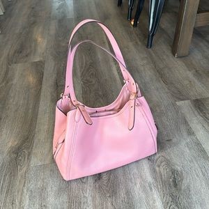 COACH Lori Shoulder Bag Purse Pink